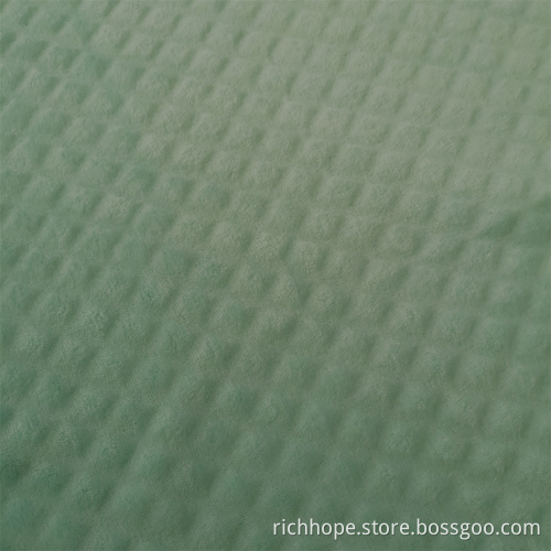 Doppelseitig geschnittenes Flanellgewebe aus 100% Polyester